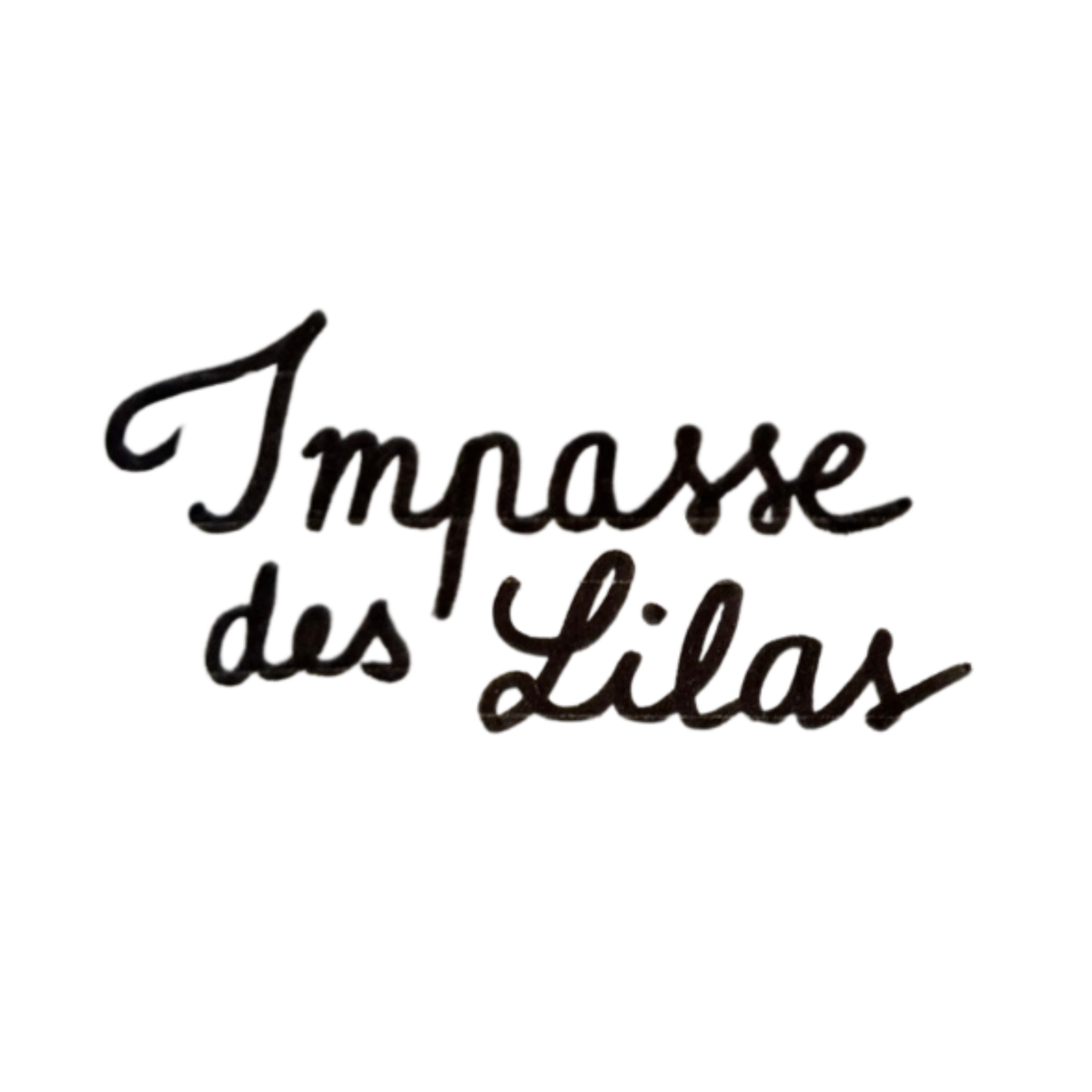 Impasse des Lilas